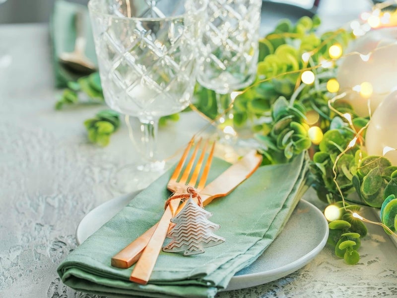 KOFFOTA Green Cloth Napkins Set of 6,Cotton Napkins 18 x18 inch,Fall Green Napkins for Dinner,Thanksgiving Decorations for Table, Washable,Soft,Thcik (sage) - Image 4